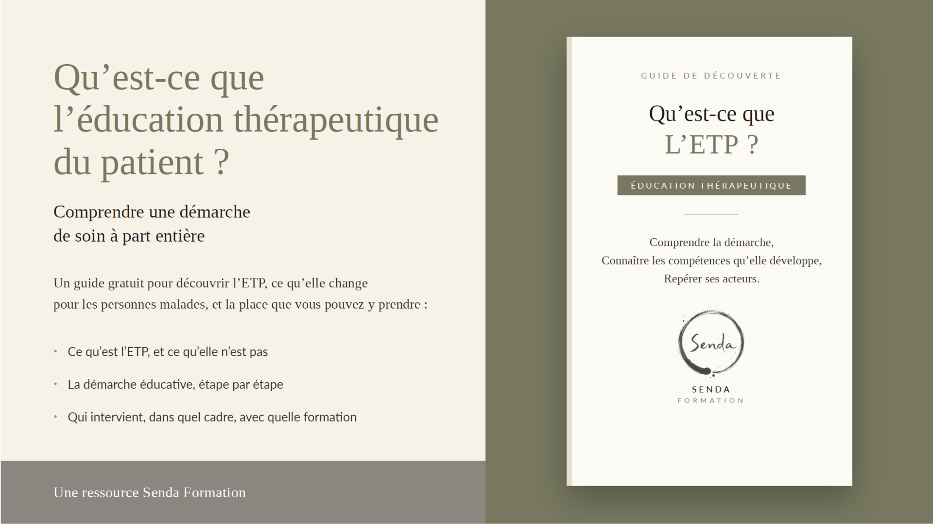 Couverture du livre blanc Découvrir l'Éducation Thérapeutique du Patient
